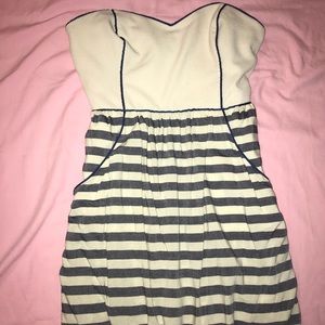 UO sailor striped dress